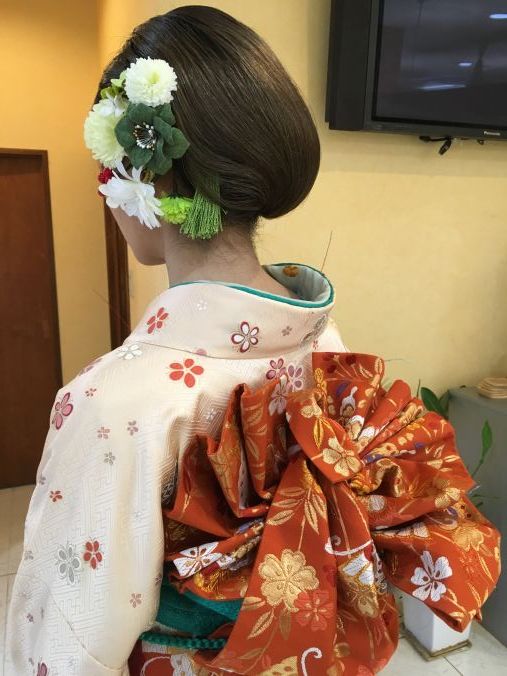 ヘアスタイル 成人式ヘアセット 美容室 Fine 上人店 大分県 別府市のヘアサロン 美容室の検索 予約は大分 Be